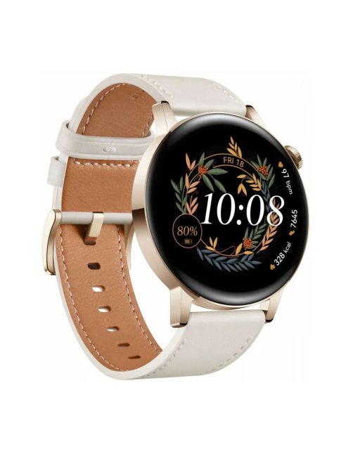 Huawei Watch GT3 Pro - Smart watch - Bluetooth - Gold
