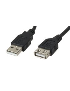 Xtech - USB cable - 1.8 m - 4 pin USB Type A - 4 pin USB Type A - USB 2.0 male-to-fem XTC-30 XTC-301