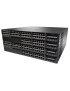 Cisco Catalyst 3650-24PS-S - Conmutador - L3 - Gestionado - 24 x 10/100/1000 (PoE+) + 4 x SFP - sobremesa, montaje en rack - PoE