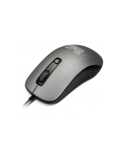 Klip Xtreme - Mouse - Wired - USB - Gray - 1600dpi - Imagen 1
