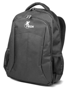 Xtech - Carrying backpack - 15.6" - Nylon - Black - Acc Pocket XTB-210