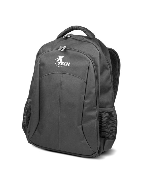 Xtech - Carrying backpack - 15.6" - Nylon - Black - Acc Pocket - Imagen 1