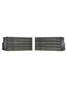 Cisco Catalyst 2960XR-24PS-I - Conmutador - L3 - Gestionado - 24 x 10/100/1000 (PoE+) + 4 x Gigabit SFP - sobremesa, montaje en 