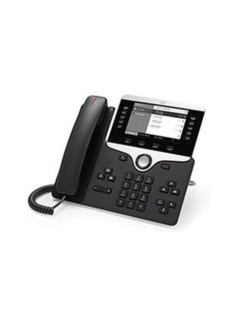 Cisco IP Phone 8811 - Teléfono VoIP - SIP, RTCP, RTP, SRTP, SDP - 5 líneas - Imagen 1