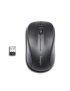 Kensington Mouse for Life - Ratón - diestro y zurdo - óptico - 3 botones - inalámbrico - 2.4 GHz - receptor inalámbrico USB - ne