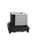 HP Paper Feeder and Stand - Base para impresora con alimentador de soportes - 2500 hojas en 3 bandeja(s) - para LaserJet Enterpr