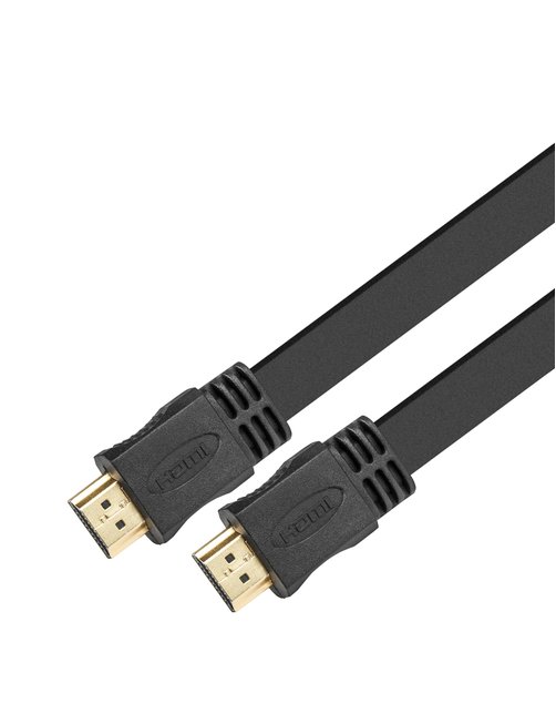 Xtech - Video / audio cable - HDMI - FLAT 10 Pies - Imagen 1
