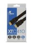 Xtech - Video / audio cable - HDMI - FLAT 10 Pies - Imagen 2