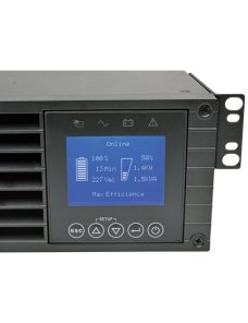 Tripp Lite UPS 3000VA 2700W Smart Online LCD Rackmount 200-240V USB 2U - UPS (montaje en bastidor) - 14.97 A - CA 200/208/220/23
