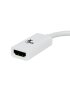 Xtech - Display adapter - 20 pin DisplayPort - 19 pin HDMI Type A - Imagen 2