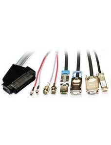 Lenovo - Cable externo SAS - 4 x Mini SAS HD (SFF-8644) (M) a 26 pin 4x Mini SAS (M) - 4 m - para TS3100 6173-L2U; TS3200 6173-L