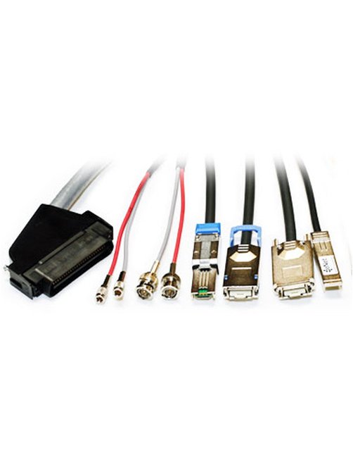 Lenovo - Cable externo SAS - 4 x Mini SAS HD (SFF-8644) (M) a 26 pin 4x Mini SAS (M) - 4 m - para TS3100 6173-L2U; TS3200 6173-L