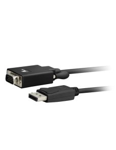 Xtech - DisplayPort / VGA Cable - 6ft XTC-342 - Imagen 1