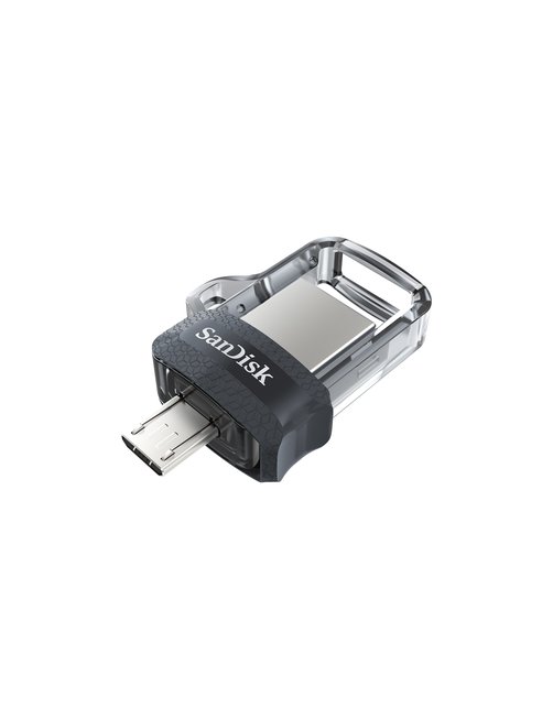 SanDisk Ultra Dual - Unidad flash USB - 64 GB - USB 3.0 / micro USB - Imagen 1