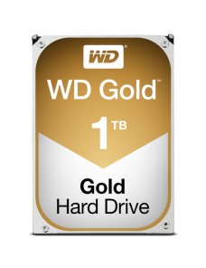 WD Gold Datacenter Hard Drive WD1005FBYZ - Disco duro - 1 TB - interno - 3.5" - SATA 6Gb/s - 7200 rpm - búfer: 128 MB - Imagen 1