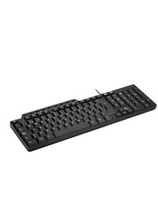 Xtech - Keyboard - Wired - Spanish - USB - Black - XTK-160S - Imagen 1