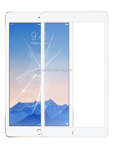 Lente-de-vidrio-exterior-de-pantalla-frontal-para-iPad-Air-2-A1567-A1566-blanco-IPAD0080W