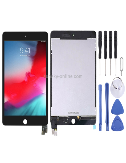 Pantalla-LCD-OEM-para-iPad-Mini-5-2019-A2124-A2126-A2133-con-ensamblaje-completo-de-digitalizador-negro-MIP4D0087B