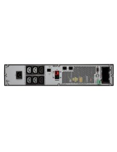 Tripp Lite 208/230V 1kVA 900W Double-Conversion UPS, 2U, Extended Run, SNMP Card Option, LCD, USB, DB9 - UPS (montaje en bastido