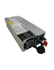 Lenovo - Fuente de alimentación - conectable en caliente (módulo de inserción) - 80 PLUS Platinum - CA 115/230 V - 750 vatios - 