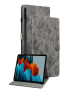 Para-Samsung-Galaxy-Tab-S9-Tiger-Pattern-Flip-Leather-Tablet-Case-Gris-EDA003363410A