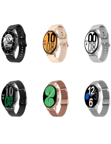 Wear-Key-DT4-136-pulgadas-HD-Pantalla-inteligente-Reloj-con-funcion-NFC-color-silicona-dorada-TBD0602370102