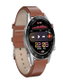 SK7PLUS-128-pulgadas-Strap-de-cuero-de-pantalla-IPS-Smart-Watch-admite-Bluetooth-CallSleep-Monitoring-marron-EDA002983401B