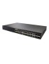 Cisco Small Business SF350-24P - Conmutador - L3 - Gestionado - 24 x 10/100 (PoE+) + 2 x 10/100/1000 + 2 x Gigabit SFP combinado