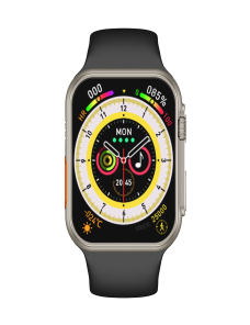 El reloj inteligente con pantalla cuadrada N8 Ultra de 2,02 pulgadas admite monitoreo de frecuencia cardíaca / monitoreo de ox