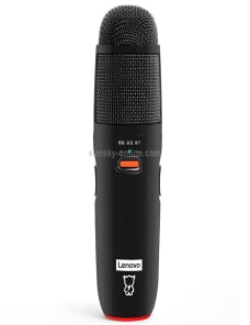 Microfono-de-Karaoke-original-Lenovo-UM6-Anchor-Live-Microfono-de-grabacion-profesional-negro-MCP0815B