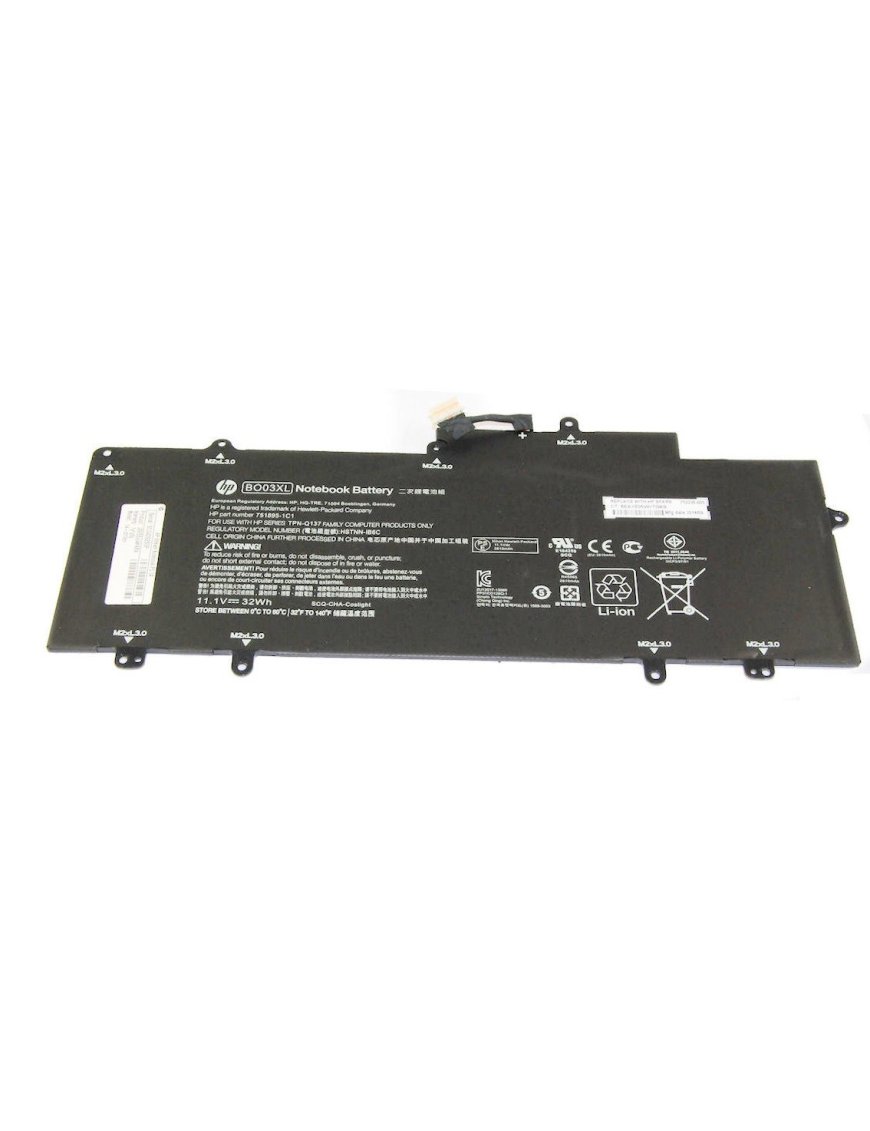 Batería Original HP BO03XL 751895-1C1 HP Chromebook 14-X030NR 14-P010NR 14-X010