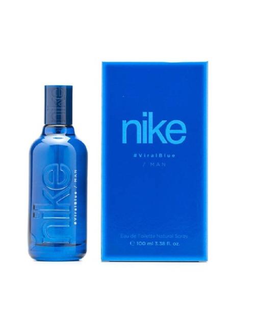 Perfume Original Nike Man Viral Blue Edt 100Ml
