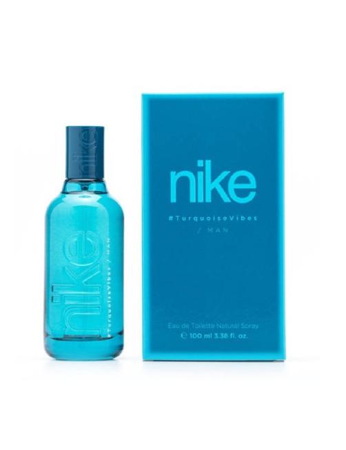Perfume Original Nike Man Turquoise Vibes Edt 100Ml