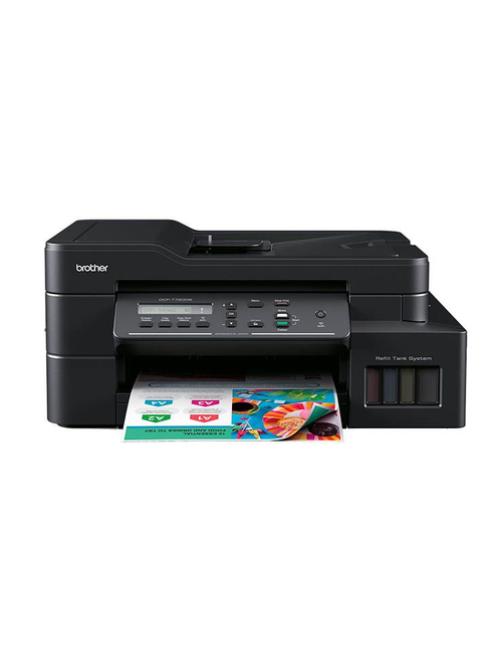 Brother DCP-T720DW - Impresora multifunción - color - chorro de tinta - ITS - A4/Legal (material) - hasta 17 ppm (impresión) - 1