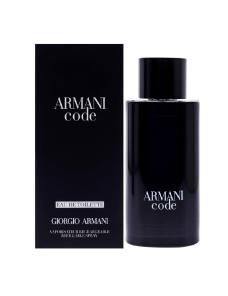 Perfume Original Giorgio Armani Code Men Edt 75Ml Refillable