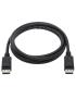 Eaton Tripp Lite Series DisplayPort Cable with Latching Connectors, 4K 60 Hz (M/M), Black, 10 ft. (3.05 m) - Cable DisplayPort -