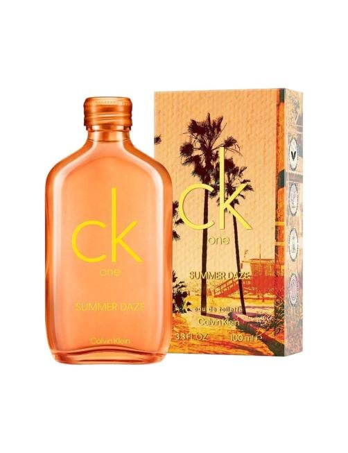 Perfume Original Calvin Klein Ck One Summer Daze Edt 100Ml