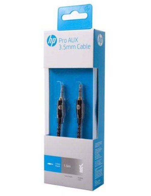 Cable auxiliar 3.5mm HP Pro 1.5 metros