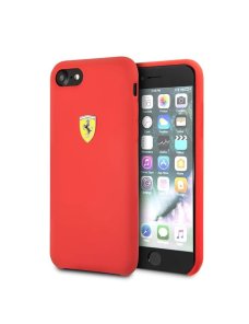 Carcasa Ferrari Iphone 7/8 silicona rojo FESSIHCI8RE