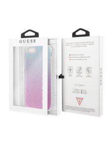 Carcasa Guess Iphone 7+/ 8+ azul rosado GUHCI8LPCUGLPBL