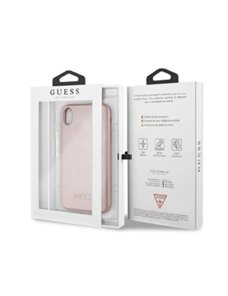 Carcasa Guess iPhone XR rosada GUHCI61SLSAPI