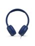 JBL TUNE 500 - Auriculares con diadema con micro - en oreja - cableado - conector de 3,5 mm - azul - Imagen 2