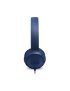 JBL TUNE 500 - Auriculares con diadema con micro - en oreja - cableado - conector de 3,5 mm - azul - Imagen 4