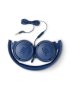 JBL TUNE 500 - Auriculares con diadema con micro - en oreja - cableado - conector de 3,5 mm - azul - Imagen 5