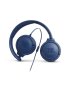 JBL TUNE 500 - Auriculares con diadema con micro - en oreja - cableado - conector de 3,5 mm - azul - Imagen 6