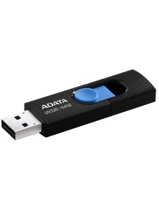 Unidad flash USB Pendrive Adata 64GB USB 3.1 Gen 1 negro
