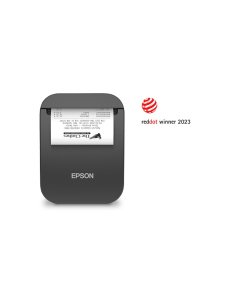 Impresora de recibos portátil inalámbrica ultrarrápida 3" Epson Mobilink TM-P80II