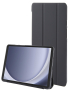 Para-Samsung-Galaxy-Tab-A9-Funda-para-tableta-de-cuero-TPU-con-tapa-horizontal-y-soporte-triple-negro-EDA005935601D