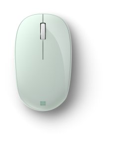 Microsoft Bluetooth Mouse - Ratón - óptico - 3 botones - inalámbrico - Bluetooth 5.0 LE - menta - Imagen 2