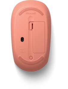 Microsoft Bluetooth Mouse - Ratón - óptico - 3 botones - inalámbrico - Bluetooth 5.0 LE - durazno - Imagen 3